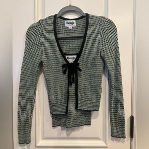 ROUJE Thomas Cardigan and Elvina Tank